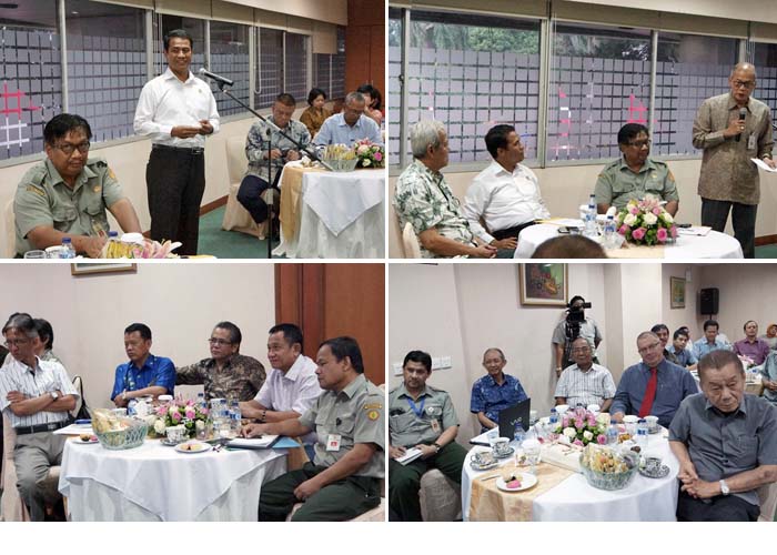 Mentan Bertemu Asosiasi Perunggasan Bahas Pasokan Ayam